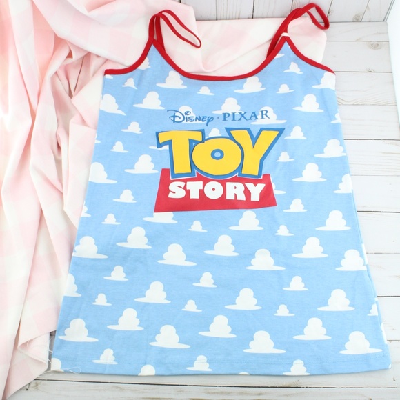 Disney Blue PJ Set - Picture 2 of 6